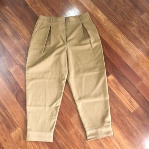 Tibi brown pants